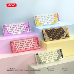xo keyboard kb 12 purple